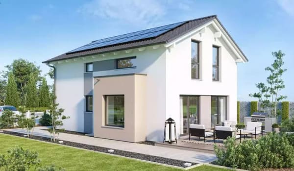 Immobilie in Kammerstein - Toben im Garten, entspannen auf der Terrasse - Bild 1