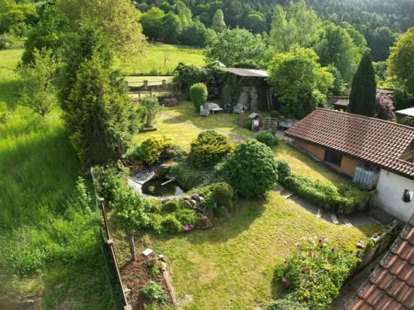 Immobilie in Unterreichenbach - Flexibel nutzbares Mehrfamilienhaus mit weitläufigem Grundstück in herrlicher naturnaher Lage! - Bild 1