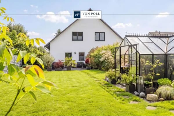 Immobilie in Bentwisch - Modernes Familienidyll mit Einliegerwohnung – exklusives Wohnen vor den Toren Rostocks - Bild 0