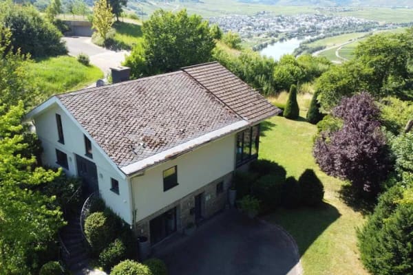 Immobilie in Leiwen - Unverwechselbarer Panoramablick über die Moselschleife - Luxuriöses Zuhause in Leiwen - Bild 0