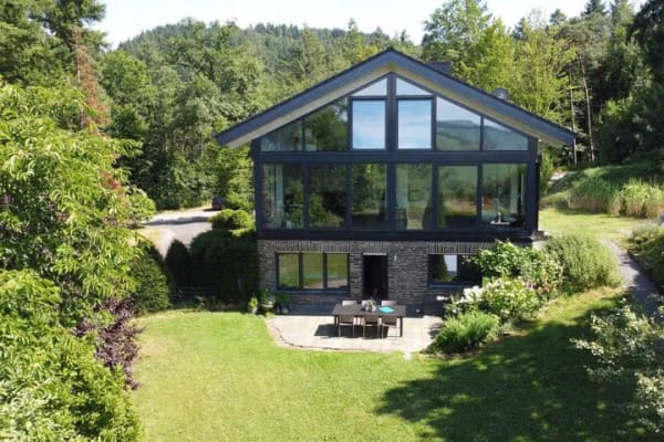 Immobilie in Leiwen - Unverwechselbarer Panoramablick über die Moselschleife - Luxuriöses Zuhause in Leiwen - Bild 1