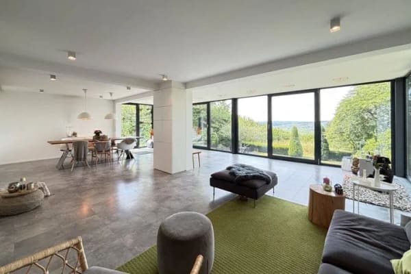 Immobilie in Leiwen - Unverwechselbarer Panoramablick über die Moselschleife - Luxuriöses Zuhause in Leiwen - Bild 3