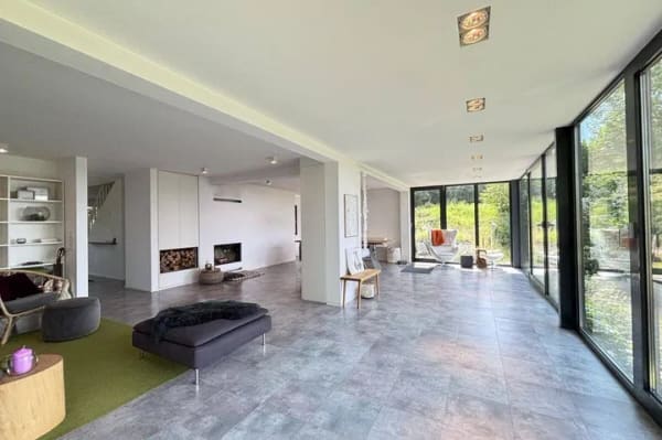 Immobilie in Leiwen - Unverwechselbarer Panoramablick über die Moselschleife - Luxuriöses Zuhause in Leiwen - Bild 4