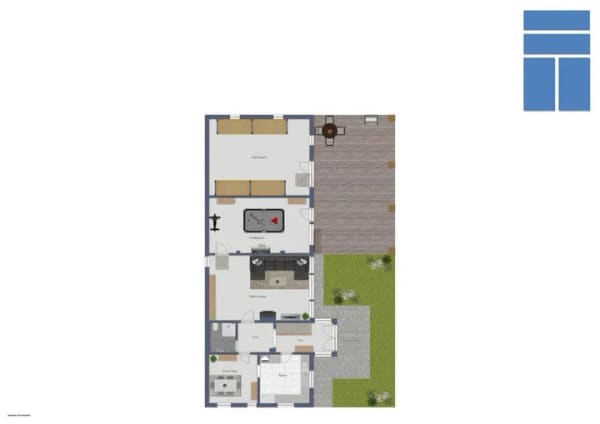 Immobilie in Eichstetten - EFH - Erstbezug nach Sanierung, mit Option zur Erweiterung für eine zweite Wohnung - Bild 2