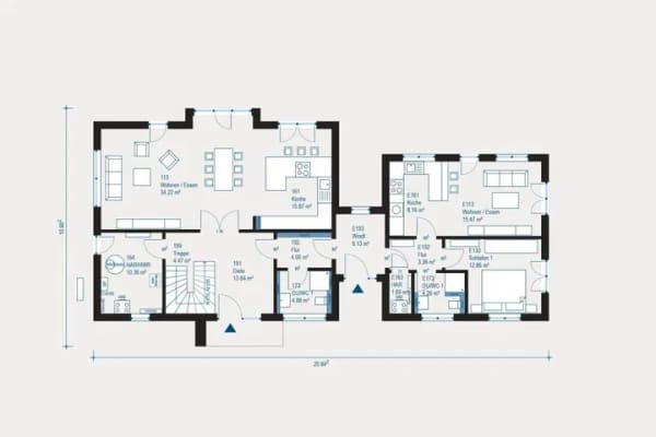 Immobilie in Insheim - Ihr individuell geplantes Mehrfamilienhaus in Insheim - Flexibilität trifft auf moderne Bauqualität - Bild 2