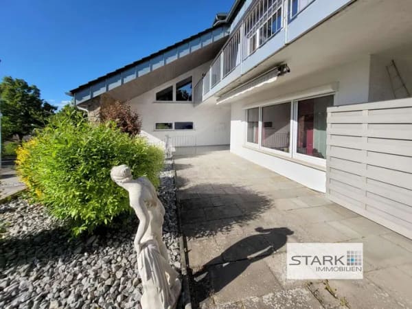 Immobilie in Grünsfeld - Wohnhaus mit traumhafter Aussicht – ideal für Familie, Generationenwohnen & Homeoffice! - Bild 2