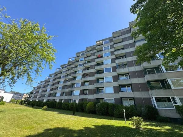 Immobilie in Glücksburg - Apartment in beliebter Wohnlage von Glücksburg mit Balkon, Wasserblick und Stellplatz - Bild 0