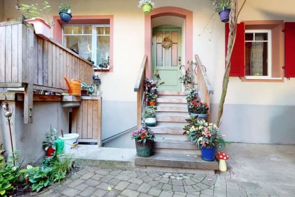 Immobilie in Endingen - Sanierte Erdgeschosswohnung mit Balkon in der Endinger Altstadt - Bild 0