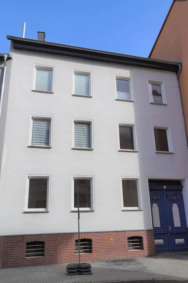 Immobilie in Brandenburg an der Havel - Gepflegtes Mehrfamilienhaus mit sechs Wohneinheiten und Dachterrasse Ausblick auf Beetzsee - Bild 0