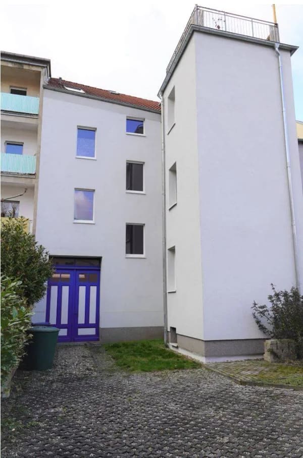 Immobilie in Brandenburg an der Havel - Gepflegtes Mehrfamilienhaus mit sechs Wohneinheiten und Dachterrasse Ausblick auf Beetzsee - Bild 1