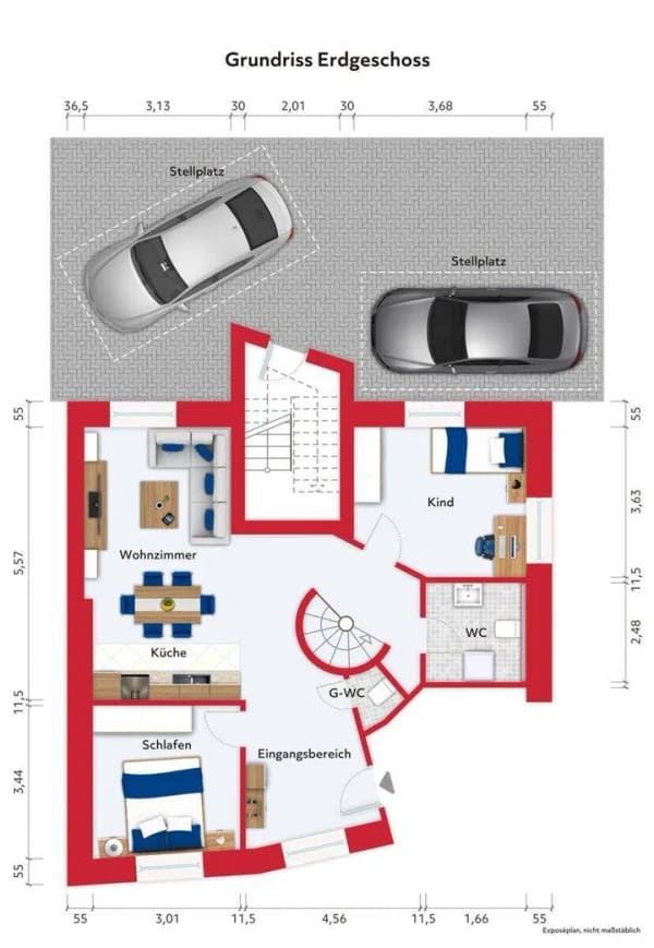 Immobilie in Orenhofen - Gepflegtes Mehrfamilienhaus mit vier vermieteten Wohneinheiten - Bild 4