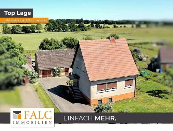 Immobilie in Gadebusch - *** Wohnen im Biosphärenreservat Schaalsee – Einfamilienhaus mit großem Grundstück*** - Bild 0