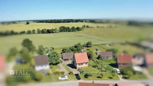 Immobilie in Gadebusch - *** Wohnen im Biosphärenreservat Schaalsee – Einfamilienhaus mit großem Grundstück*** - Bild 3