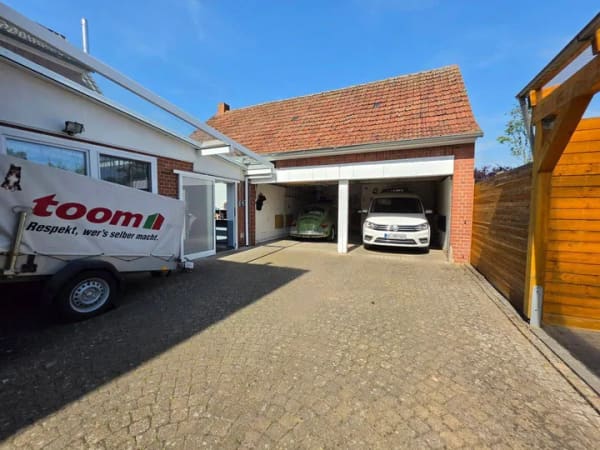 Immobilie in Beelen - Großes Zweifamilienhaus mit Pool & XL-Garten in familienfreundlicher Lage - Bild 2