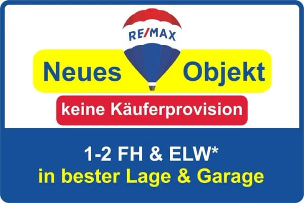 Immobilie in Bürgstadt - Keine Käuferprovision! Kaufen Sie ab € 1.499,- mtl.* / 1-2 FH & ELW* in bester Lage & Garage - Bild 0