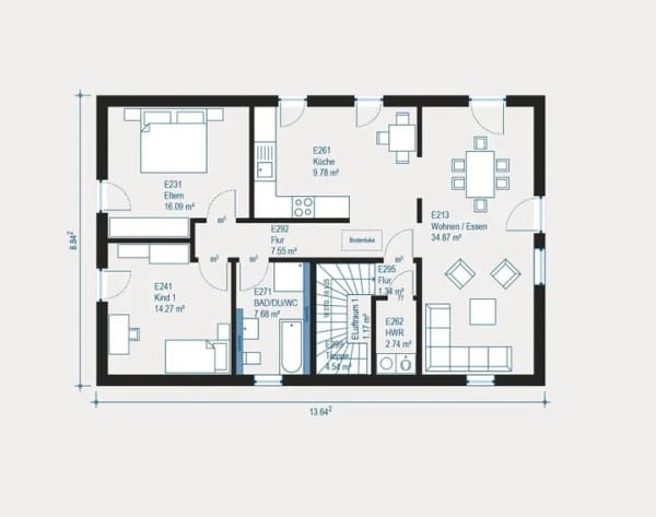 Immobilie in Klingenmünster - Individuell geplantes Mehrfamilienhaus in Klingenmünster - Flexibilität und Nachhaltigkeit für Ihr neues Zuhause - Bild 2