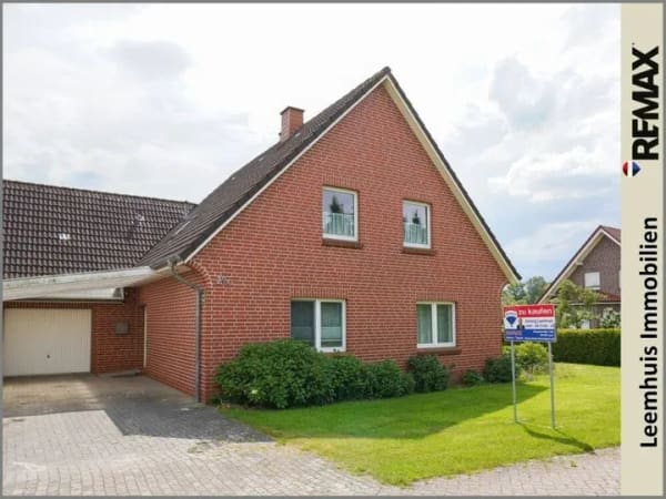 Immobilie in Weener - Familienfreundliches Wohnen in ruhiger Lage - Modernes Einfamilienhaus mit viel Platz und Komfort! - Bild 0