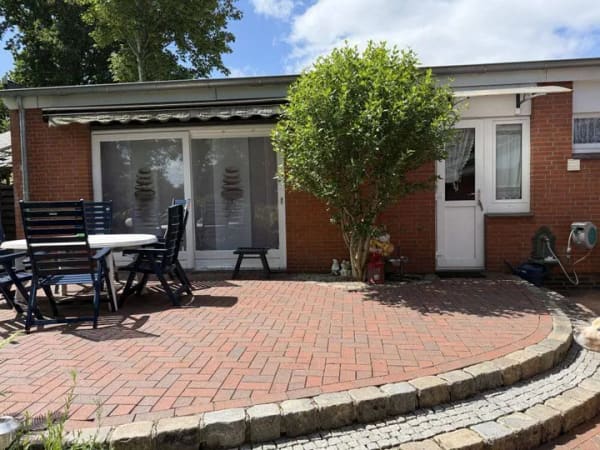 Immobilie in Hennstedt - Ebenerdiger Bungalow mit 4 Zimmern - 98 m² Wohnfläche - Bild 2