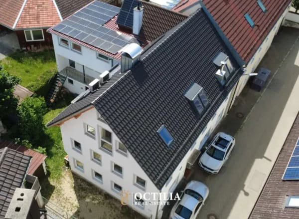 Immobilie in Au in der Hallertau - 357 m² Wohnfläche in zentraler Lage – modernisiertes Wohnhaus mit Entwicklungspotenzial - Bild 1