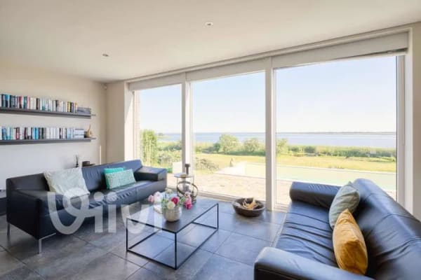 Immobilie in Stolpe auf Usedom - Architektenhaus auf Usedom in Traumlage: 157 m², Pool, Wasserlage, großes Grundstück, Bootsanleger - Bild 3