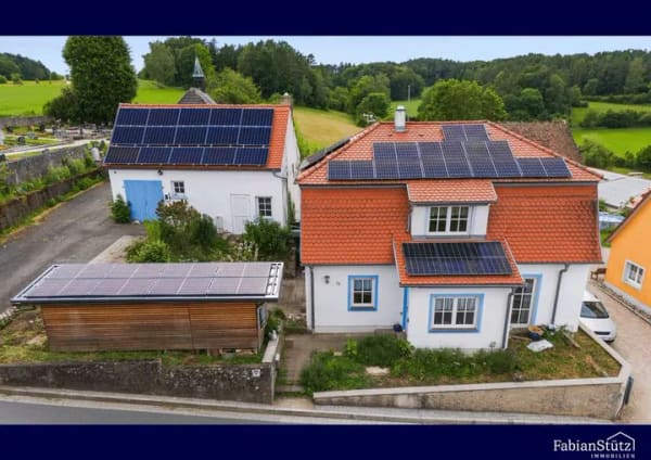 Immobilie in Wiesenttal - Sofort bezugsfertiges Einfamilienhaus mit hoher Energieeffizienz in der Fränkischen Schweiz - Bild 0