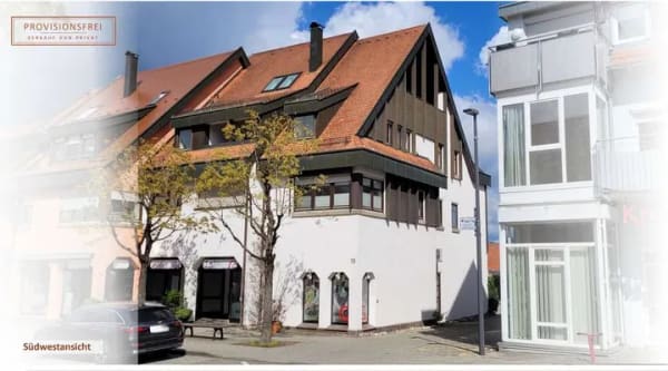 Immobilie in Westhausen - Provisionsfrei: Wohn- und Geschäftshaus mit Zahnarztpraxis, Friseur & 2 Wohnungen - Bild 1