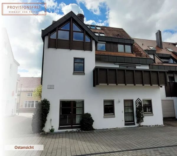 Immobilie in Westhausen - Provisionsfrei: Wohn- und Geschäftshaus mit Zahnarztpraxis, Friseur & 2 Wohnungen - Bild 2