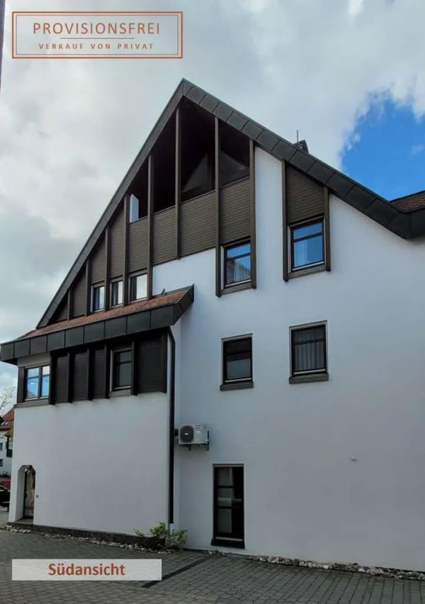 Immobilie in Westhausen - Provisionsfrei: Wohn- und Geschäftshaus mit Zahnarztpraxis, Friseur & 2 Wohnungen - Bild 3