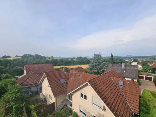 Immobilie in Aach - Attraktives Mehrfamilienhaus mit Panoramablick in Aach im Hegau - ideale Kapitalanlage! - Bild 1