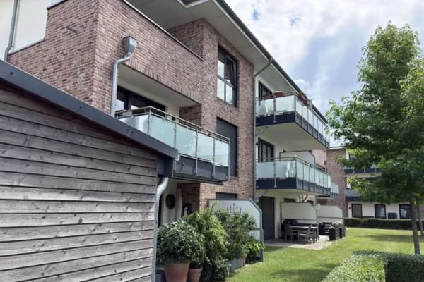 Immobilie in Hasloh - Provisionsfreie 2-Zimmer-Wohnung mit eigenem Eingang, Terrasse und PKW-Stellplatz - Bild 0