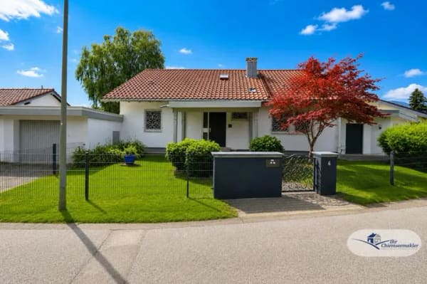 Immobilie in Bernau am Chiemsee - Einfamilienhaus freistehend in Bernau am Chiemsee - Bild 0