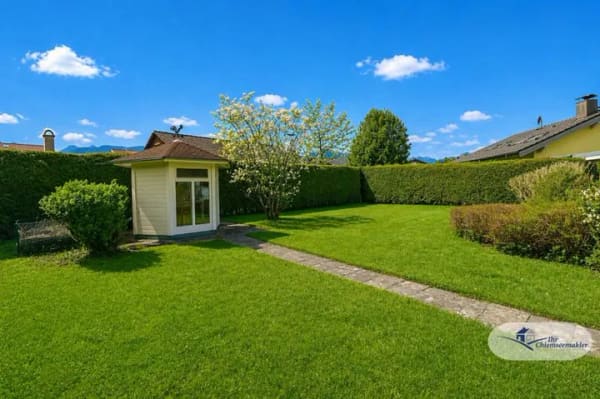 Immobilie in Bernau am Chiemsee - Einfamilienhaus freistehend in Bernau am Chiemsee - Bild 2