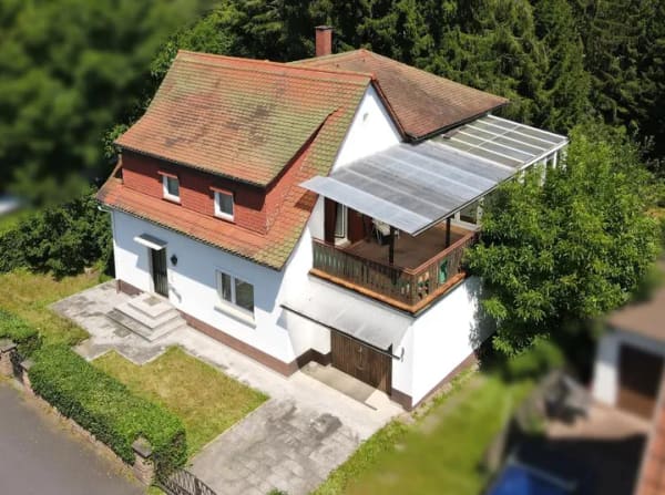 Immobilie in Michelstadt - Einfamilienhaus freistehend in Michelstadt - Bild 1