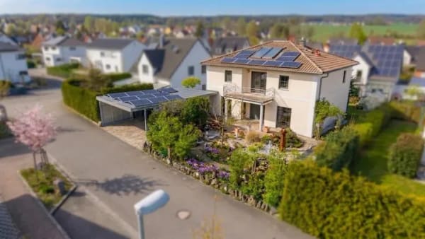 Immobilie in Großenseebach - Einfamilienhaus freistehend in Großenseebach - Bild 2