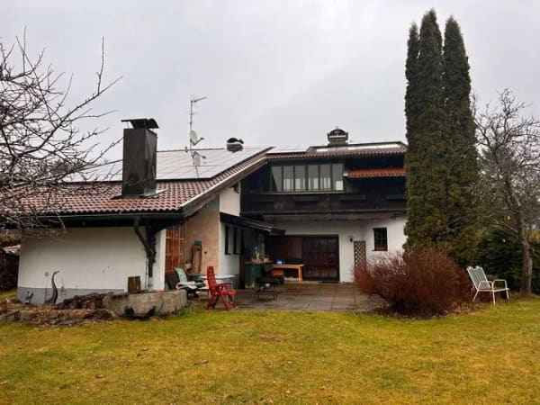 Immobilie in Spiegelau - Architektonisches Landhaus in idyllischer Waldrandlage – Wohnen auf höchstem Niveau - Bild 4