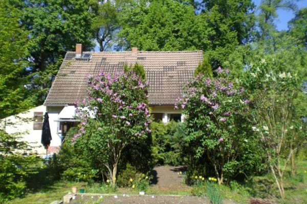 Immobilie in Kyritz - Naturnah wohnen in historischer Parkanlage – Einfamilienhaus mit Entwicklungspotenzial - Bild 1