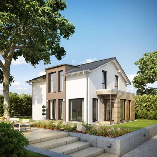 Immobilie in Zschorlau - Hier beginnt Ihr neues Kapitel - modernes Living Haus mit Stil! - Bild 0