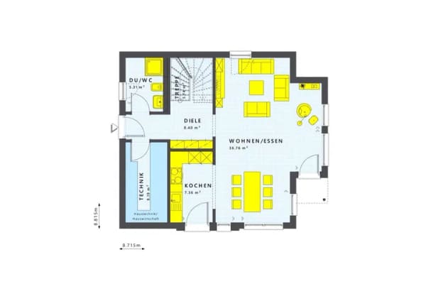 Immobilie in Zschorlau - Hier beginnt Ihr neues Kapitel - modernes Living Haus mit Stil! - Bild 1
