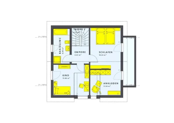 Immobilie in Zschorlau - Hier beginnt Ihr neues Kapitel - modernes Living Haus mit Stil! - Bild 2