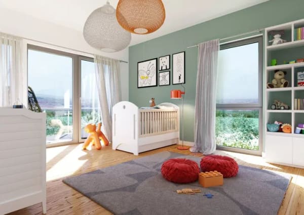 Immobilie in Zschorlau - Hier beginnt Ihr neues Kapitel - modernes Living Haus mit Stil! - Bild 3