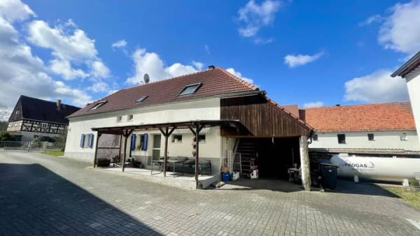 Immobilie in Thiendorf - Familienidylle zum Ankommen - Bild 1