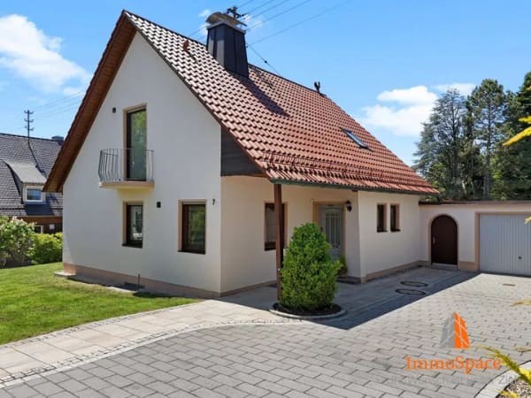Immobilie in Adelsried - *EINZIEHEN & SOFORT WOHLFÜHLEN! - DAS PERFEKTE HAUS FÜR PAARE ODER KLEINE FAMILIEN* - Bild 2