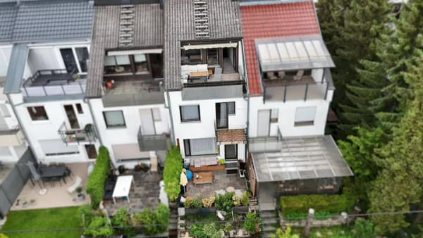 Immobilie in Korb - Mehr Raum, mehr Struktur: Reihenmittelhaus im Ortskern von Korb - neue Konditionen - Bild 0