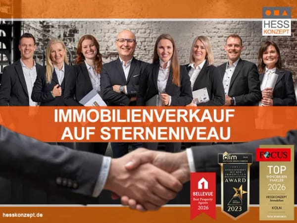 Immobilie in Hürth - PROFI-FILM anschauen: 2-Familienhaus mit großem Innenhof, toller Dachterrasse + 2 Garagen. Das Erdgeschoss sogar vermietet! - Bild 4