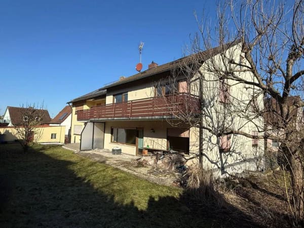 Immobilie in Veitsbronn - Mehrfamilienhaus mit Entwicklungspotential  - Bild 3