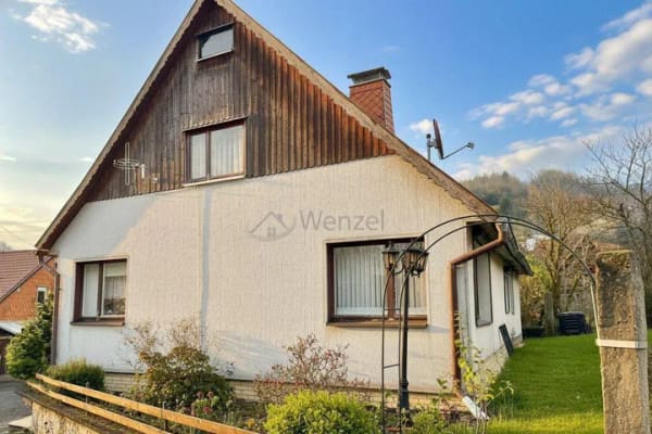 Immobilie in Schleusegrund - Kleines Wohnhaus in dörflicher Umgebung -Provisionsfrei für den Käufer!!- - Bild 0