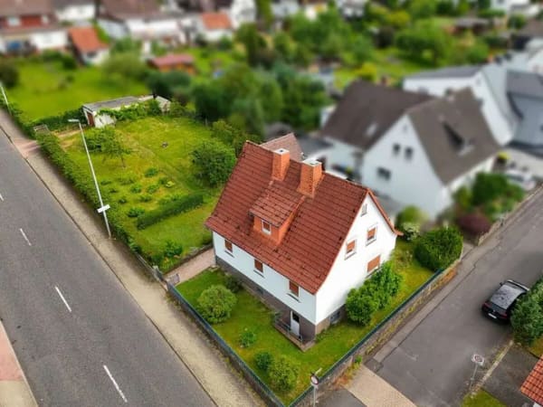 Immobilie in Bad Hersfeld - Gemütliches Eigenheim mit schönem Garten in Bad Hersfeld - Bild 1
