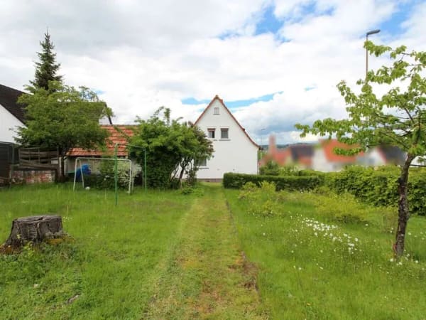 Immobilie in Bad Hersfeld - Gemütliches Eigenheim mit schönem Garten in Bad Hersfeld - Bild 3
