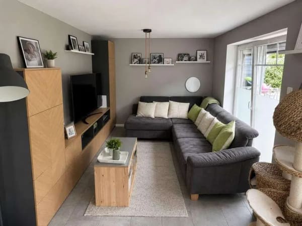 Immobilie in Wacken - Modernes Einfamilienhaus mit Photovoltaikanlage und Garten in Wacken - Bild 2