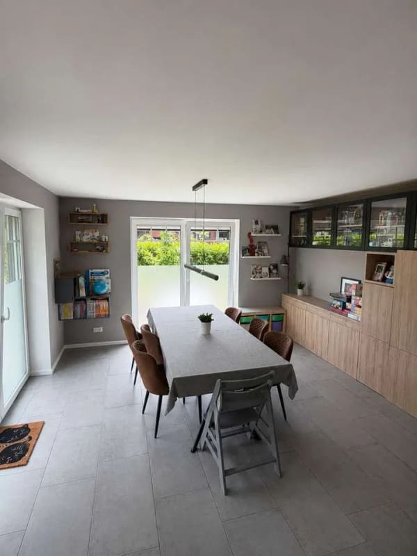 Immobilie in Wacken - Modernes Einfamilienhaus mit Photovoltaikanlage und Garten in Wacken - Bild 3